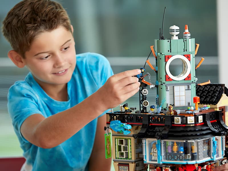 LEGO® NINJAGO® City | 70620 | 4867 Piece Building Set