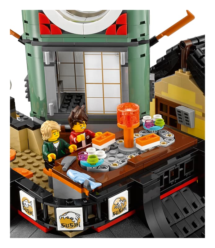 LEGO® NINJAGO® City | 70620 | 4867 Piece Building Set