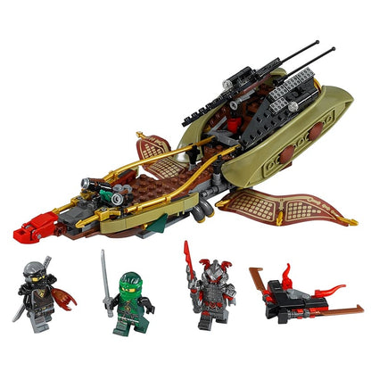 LEGO® NINJAGO® Destiny’s Shadow — 70623 — 360 Piece Building Set