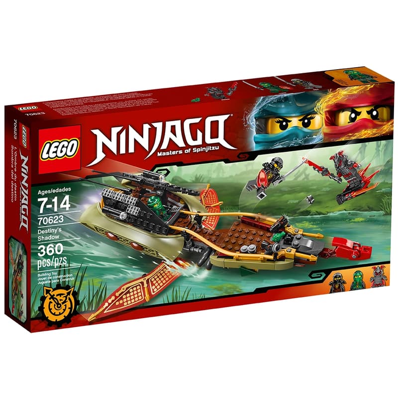 LEGO® NINJAGO® Destiny’s Shadow — 70623 — 360 Piece Building Set