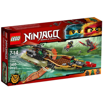LEGO® NINJAGO® Destiny’s Shadow — 70623 — 360 Piece Building Set