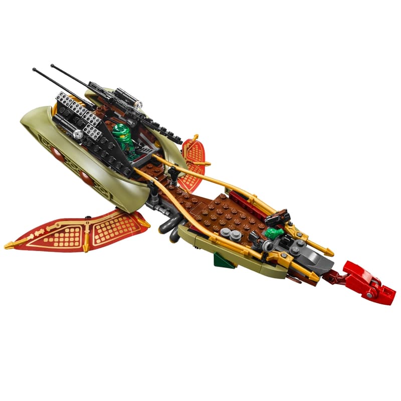 LEGO® NINJAGO® Destiny’s Shadow — 70623 — 360 Piece Building Set