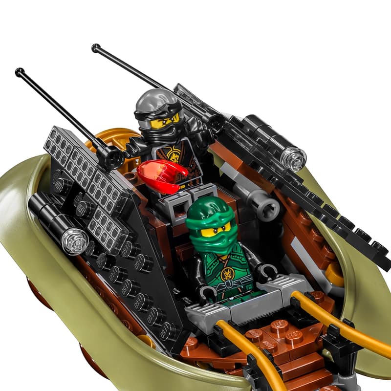 LEGO® NINJAGO® Destiny’s Shadow — 70623 — 360 Piece Building Set