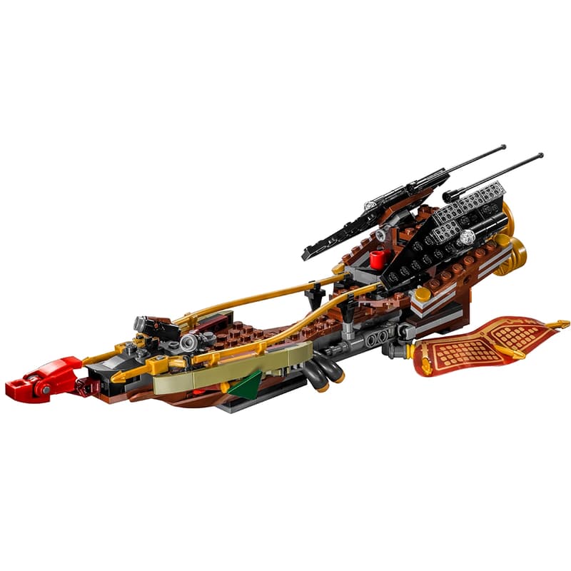 LEGO® NINJAGO® Destiny’s Shadow — 70623 — 360 Piece Building Set