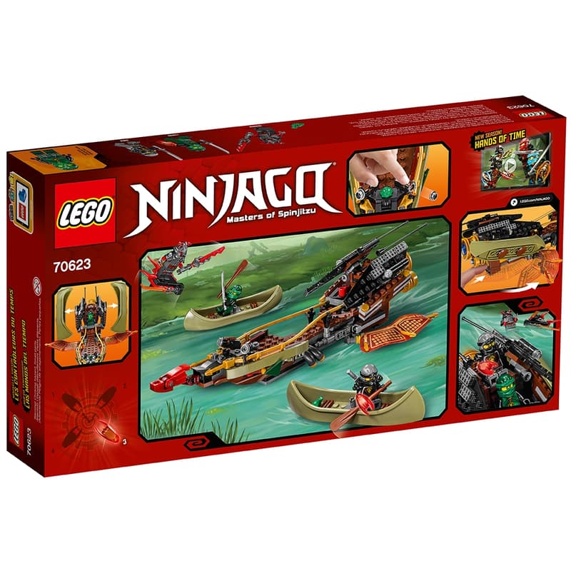 LEGO® NINJAGO® Destiny’s Shadow — 70623 — 360 Piece Building Set