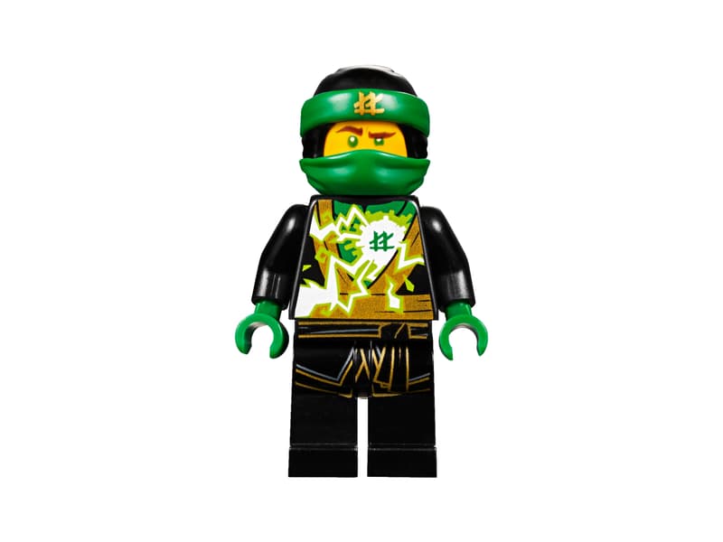 LEGO® NINJAGO® S.O.G. Headquarters — 70640 — 530 Piece Building Set