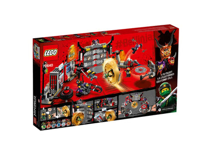 LEGO® NINJAGO® S.O.G. Headquarters — 70640 — 530 Piece Building Set