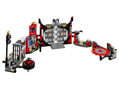 LEGO® NINJAGO® S.O.G. Headquarters — 70640 — 530 Piece Building Set
