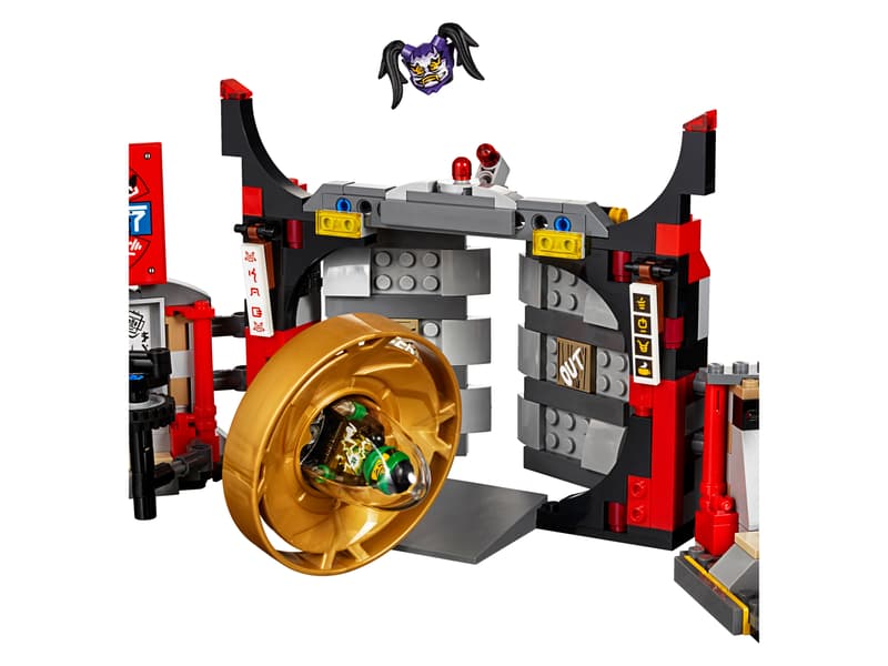 LEGO® NINJAGO® S.O.G. Headquarters — 70640 — 530 Piece Building Set