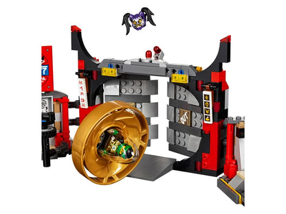 LEGO® NINJAGO® S.O.G. Headquarters — 70640 — 530 Piece Building Set