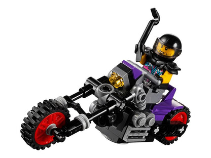 LEGO® NINJAGO® S.O.G. Headquarters — 70640 — 530 Piece Building Set