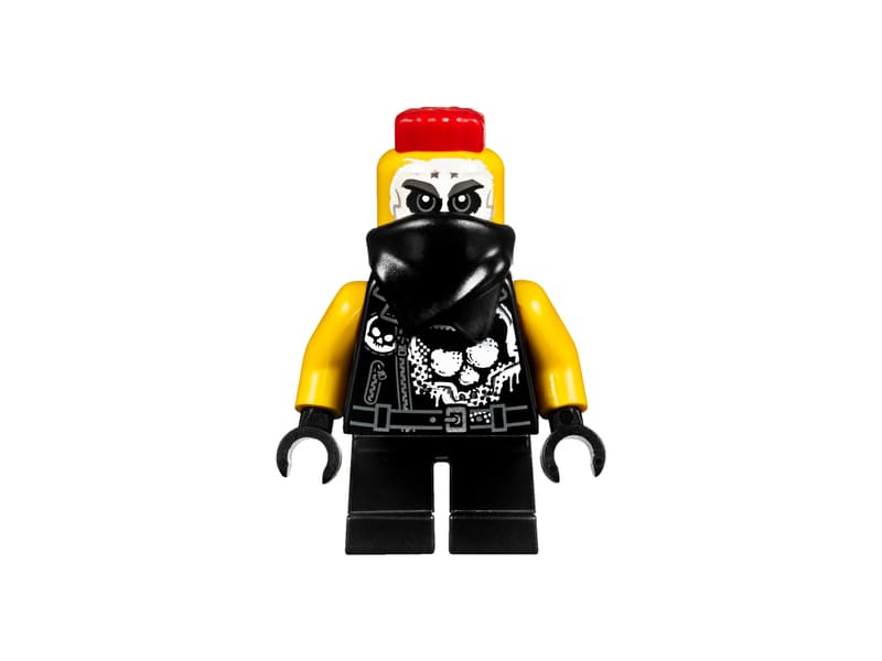LEGO® NINJAGO® S.O.G. Headquarters — 70640 — 530 Piece Building Set