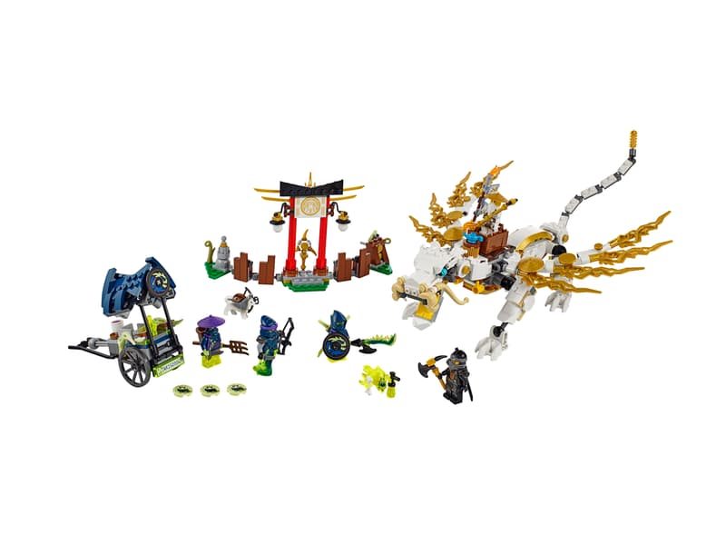 LEGO® NINJAGO® Master Wu Dragon 70734 – 575-Piece Building Set
