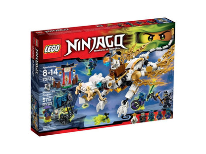 LEGO® NINJAGO® Master Wu Dragon 70734 – 575-Piece Building Set