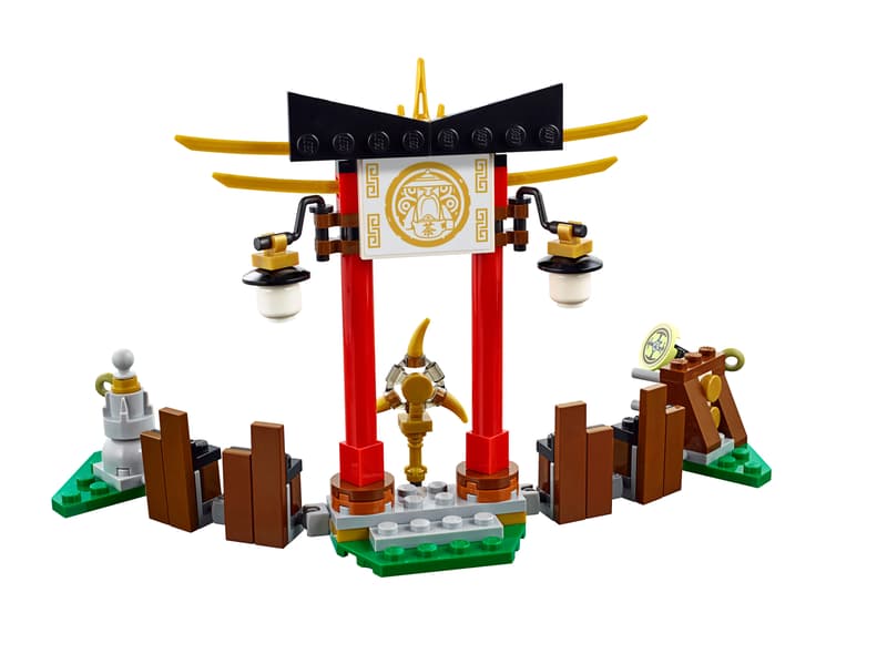 LEGO® NINJAGO® Master Wu Dragon 70734 – 575-Piece Building Set