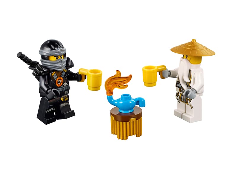 LEGO® NINJAGO® Master Wu Dragon 70734 – 575-Piece Building Set