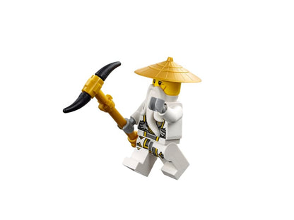 LEGO® NINJAGO® Master Wu Dragon 70734 – 575-Piece Building Set