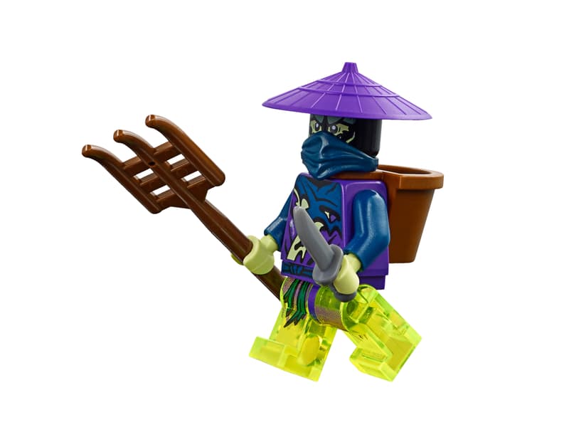 LEGO® NINJAGO® Master Wu Dragon 70734 – 575-Piece Building Set