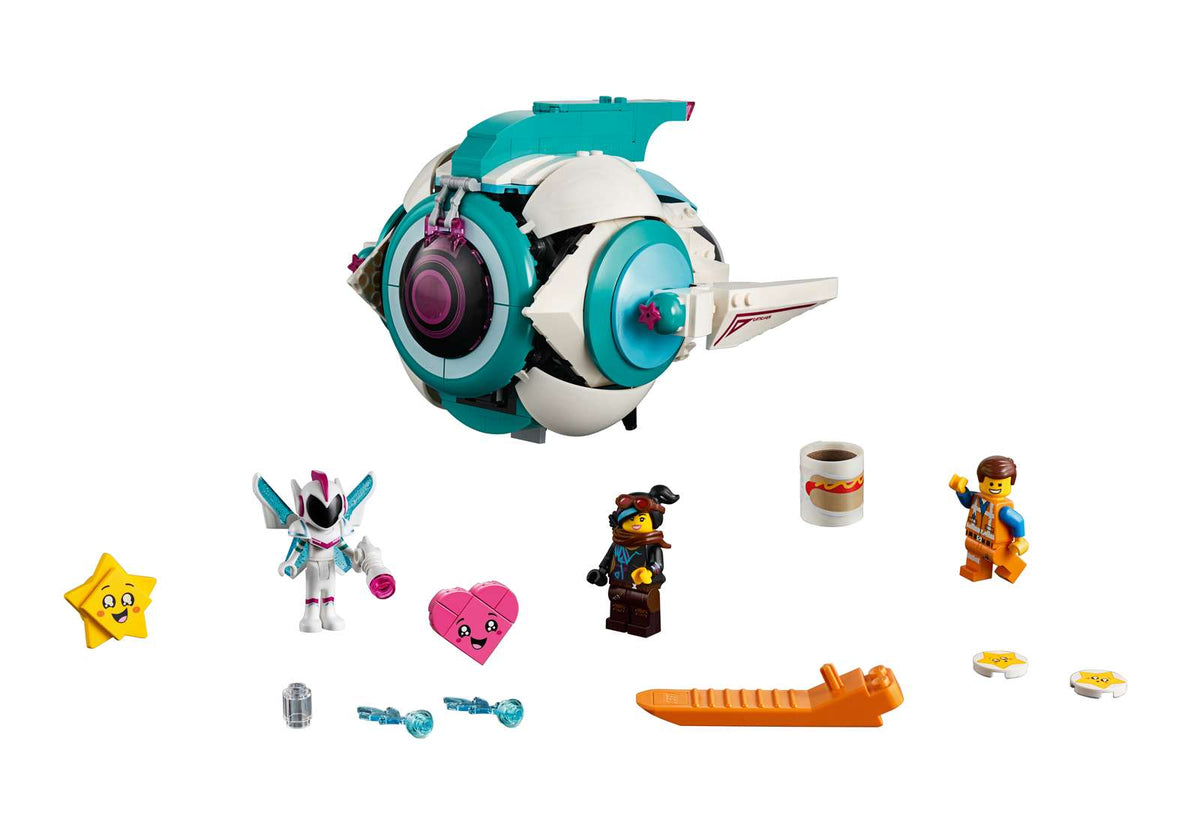 THE LEGO® MOVIE 2™ - Sweet Mayhem's Systar Starship - 70830 - 502 Piece Building Set