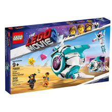 THE LEGO® MOVIE 2™ - Sweet Mayhem's Systar Starship - 70830 - 502 Piece Building Set