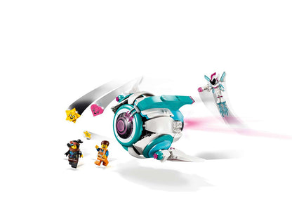 THE LEGO® MOVIE 2™ - Sweet Mayhem's Systar Starship - 70830 - 502 Piece Building Set