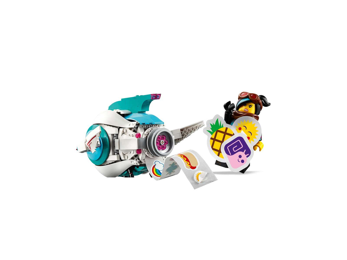 THE LEGO® MOVIE 2™ - Sweet Mayhem's Systar Starship - 70830 - 502 Piece Building Set