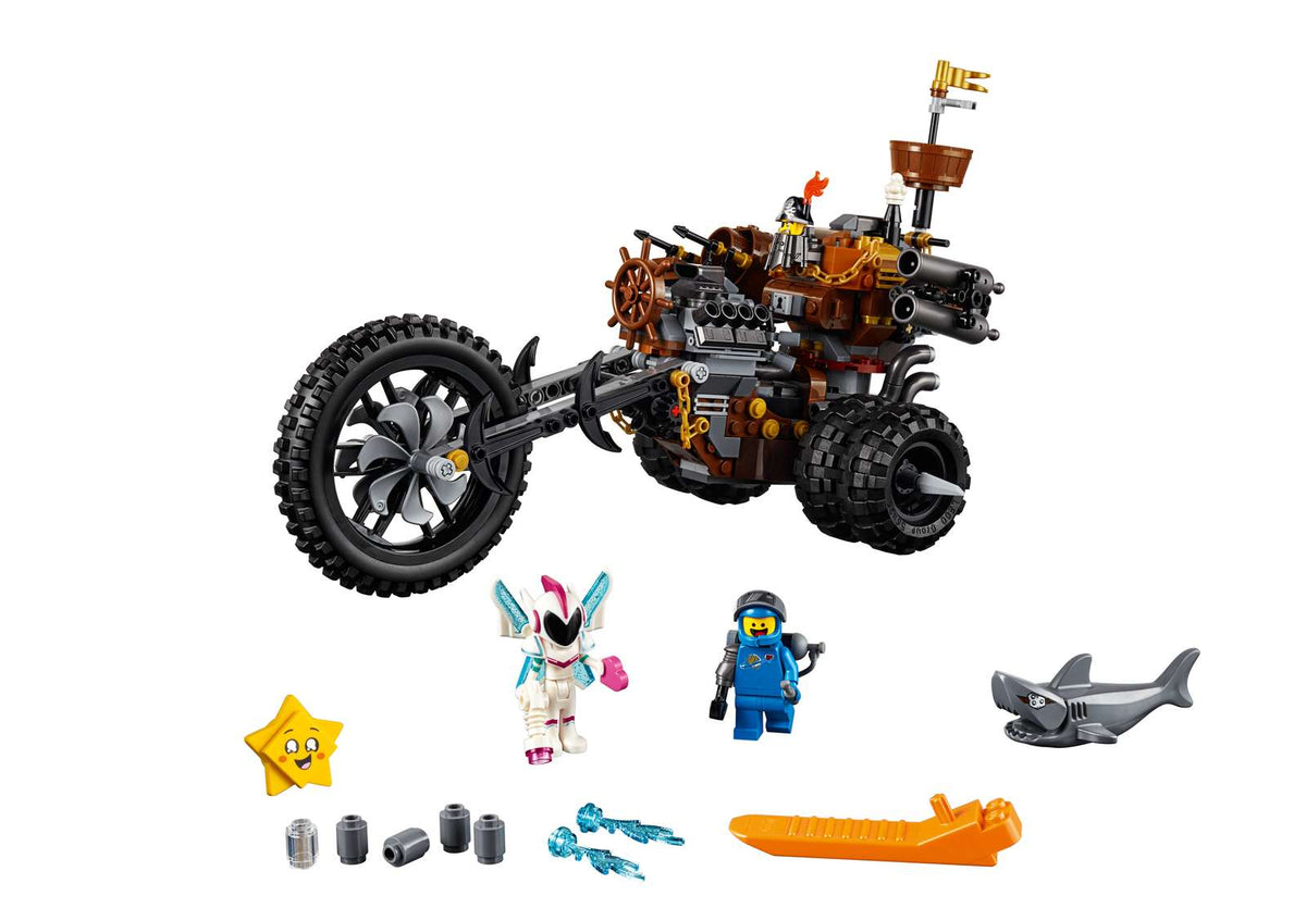 LEGO® THE LEGO® MOVIE 2™ MetalBeard's Heavy Metal Motor Trike! 70834 - 461 Pieces