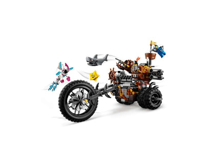 LEGO® THE LEGO® MOVIE 2™ MetalBeard's Heavy Metal Motor Trike! 70834 - 461 Pieces