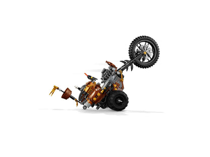 LEGO® THE LEGO® MOVIE 2™ MetalBeard's Heavy Metal Motor Trike! 70834 - 461 Pieces