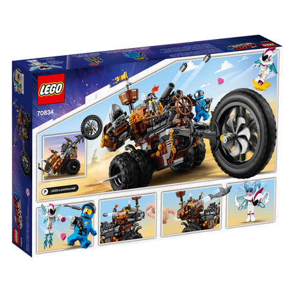 LEGO® THE LEGO® MOVIE 2™ MetalBeard's Heavy Metal Motor Trike! 70834 - 461 Pieces