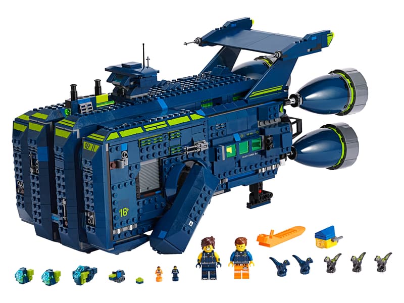 LEGO® The Movie 2: The Rexcelsior! - 1826 piece building set - 70839 | Brick N Build