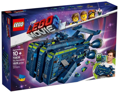 LEGO® The Movie 2: The Rexcelsior! - 1826 piece building set - 70839 | Brick N Build
