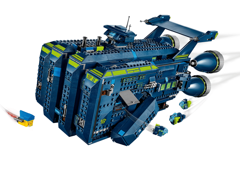 LEGO® The Movie 2: The Rexcelsior! - 1826 piece building set - 70839 | Brick N Build