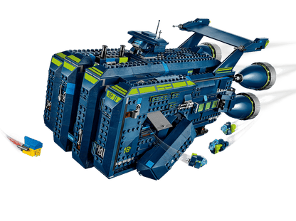 LEGO® The Movie 2: The Rexcelsior! - 1826 piece building set - 70839 | Brick N Build