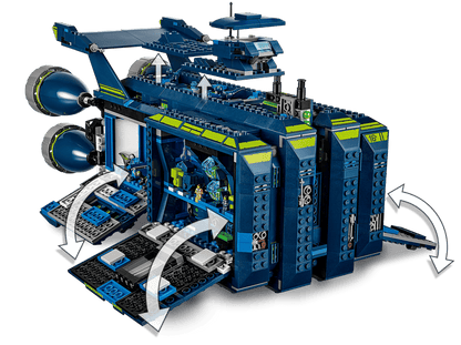 LEGO® The Movie 2: The Rexcelsior! - 1826 piece building set - 70839 | Brick N Build