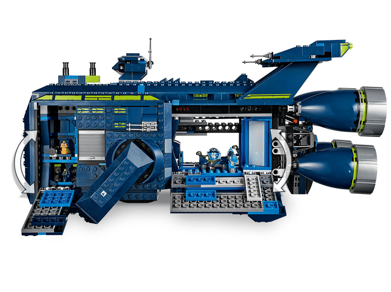 LEGO® The Movie 2: The Rexcelsior! - 1826 piece building set - 70839 | Brick N Build