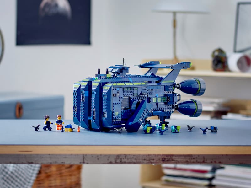 LEGO® The Movie 2: The Rexcelsior! - 1826 piece building set - 70839 | Brick N Build