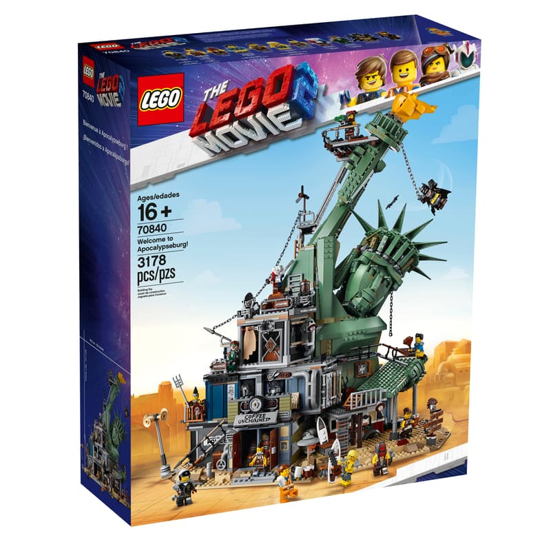 LEGO® Batman™ Welcome to Apocalypseburg! | 70840 | 3178 Piece Building Set