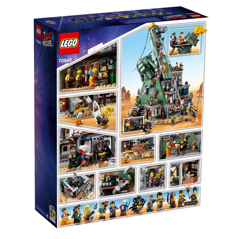 LEGO® Batman™ Welcome to Apocalypseburg! | 70840 | 3178 Piece Building Set