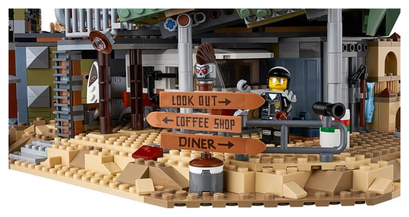 LEGO® Batman™ Welcome to Apocalypseburg! | 70840 | 3178 Piece Building Set