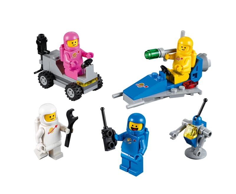 THE LEGO® Movie 2™ Benny's Space Squad | 70841 | 68 Piece Building Set