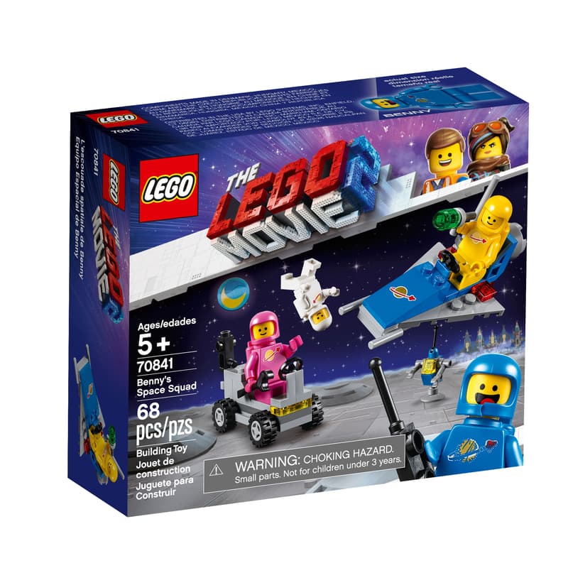THE LEGO® Movie 2™ Benny's Space Squad | 70841 | 68 Piece Building Set