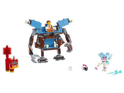 THE LEGO® MOVIE 2™ Emmet's Triple-Decker Couch Mech - 70842 - 312 Piece Building Set