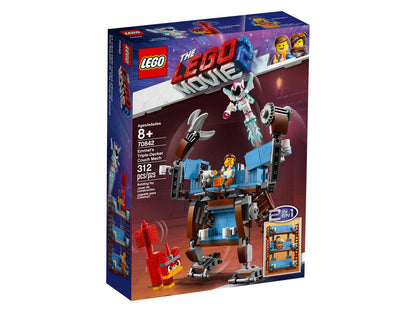 THE LEGO® MOVIE 2™ Emmet's Triple-Decker Couch Mech - 70842 - 312 Piece Building Set