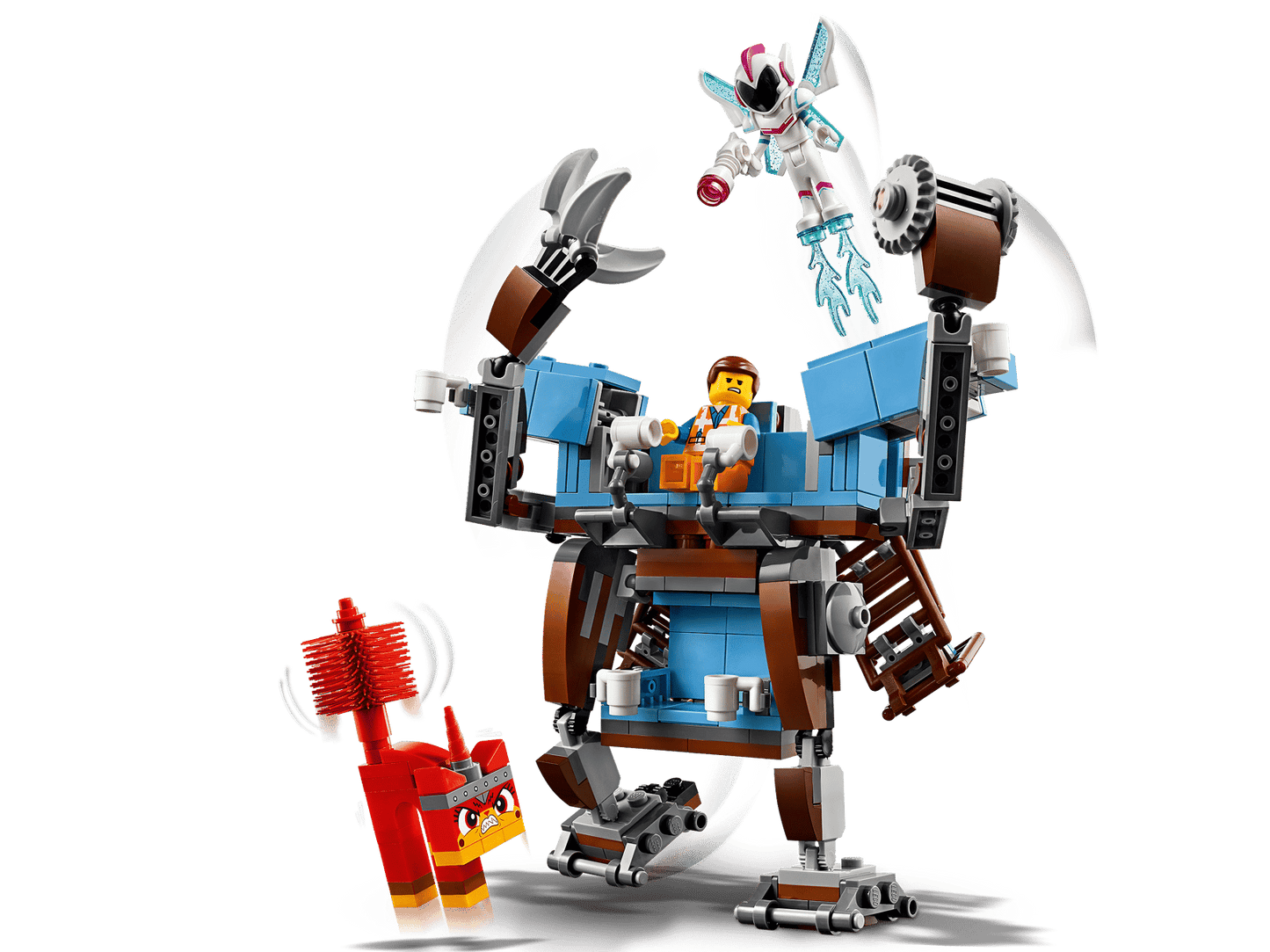 THE LEGO® MOVIE 2™ Emmet's Triple-Decker Couch Mech - 70842 - 312 Piece Building Set