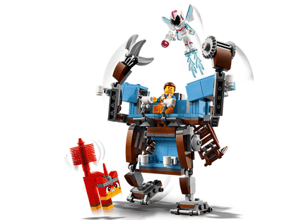 THE LEGO® MOVIE 2™ Emmet's Triple-Decker Couch Mech - 70842 - 312 Piece Building Set