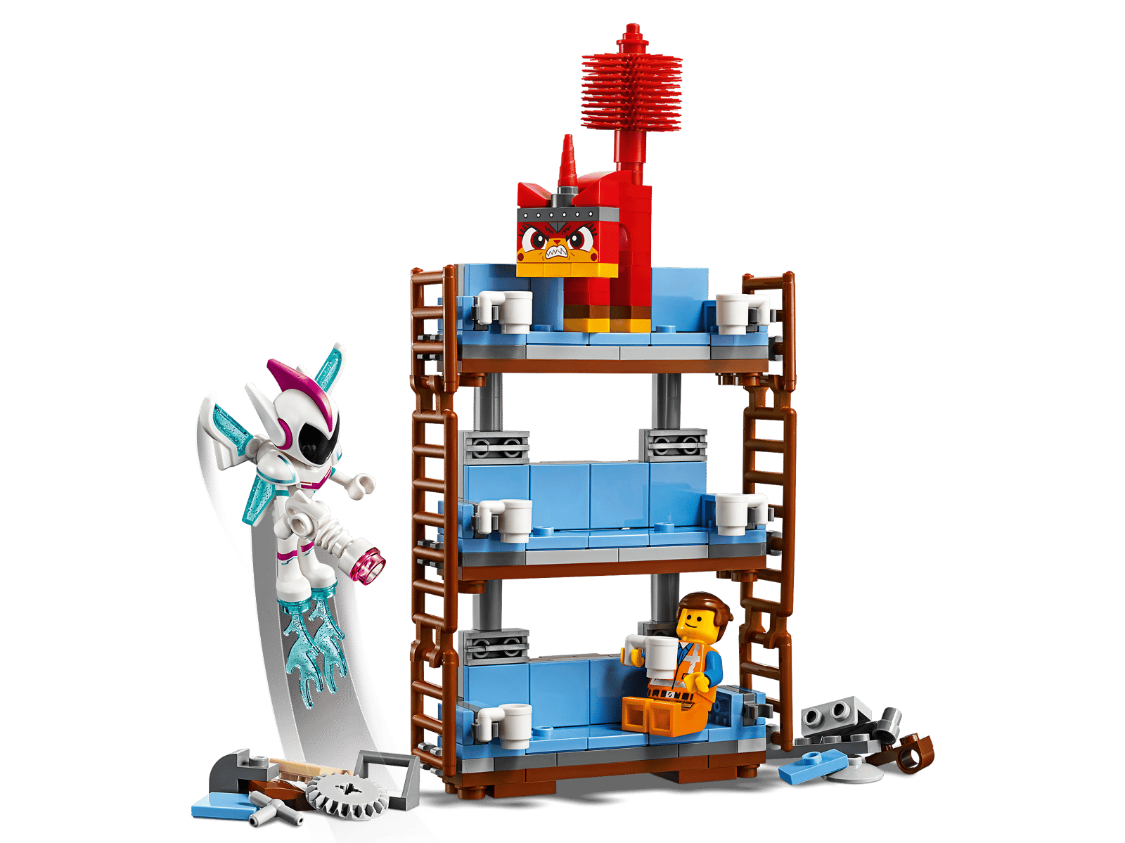 THE LEGO® MOVIE 2™ Emmet's Triple-Decker Couch Mech - 70842 - 312 Piece Building Set