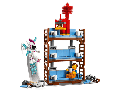 THE LEGO® MOVIE 2™ Emmet's Triple-Decker Couch Mech - 70842 - 312 Piece Building Set