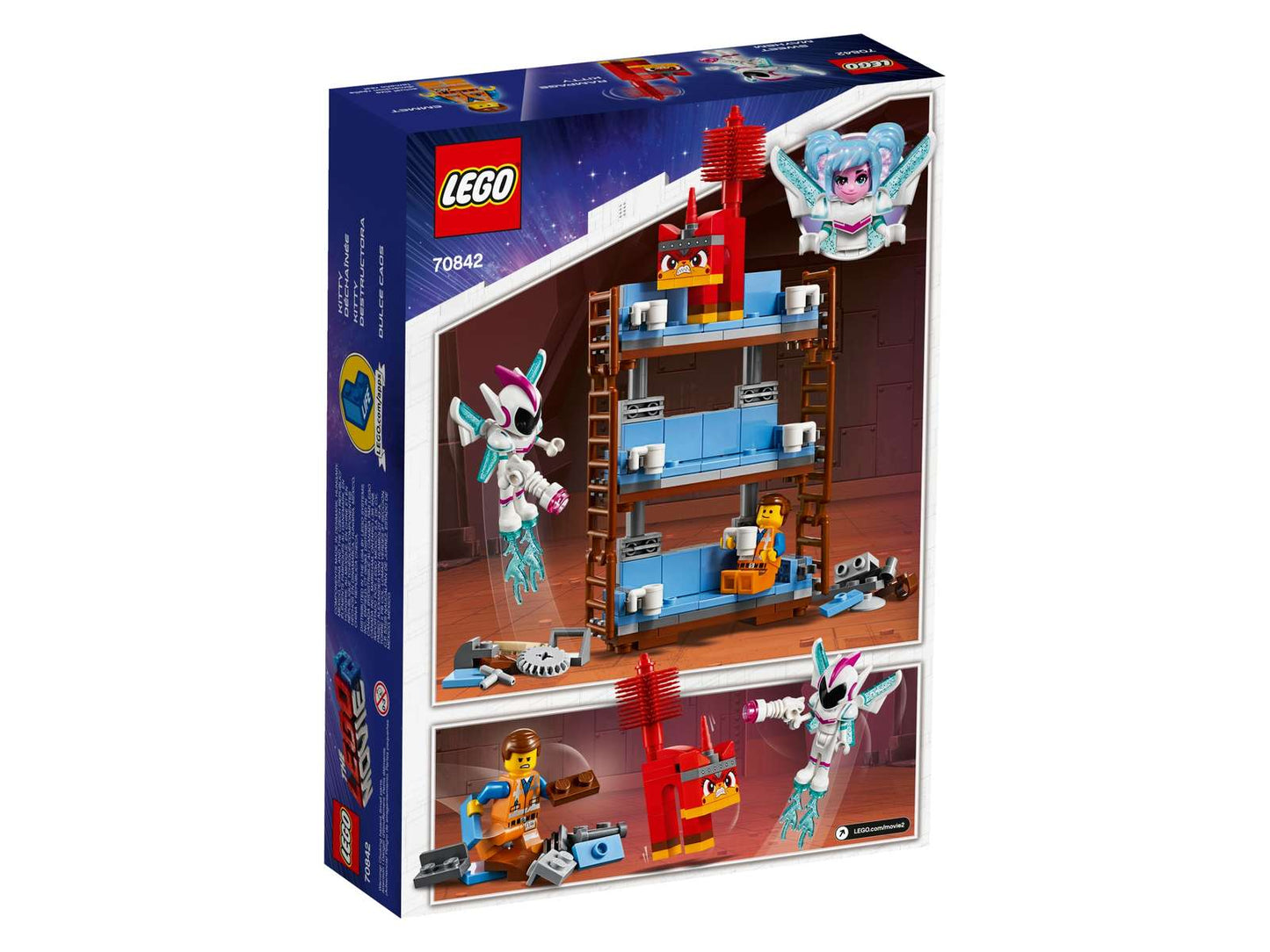 THE LEGO® MOVIE 2™ Emmet's Triple-Decker Couch Mech - 70842 - 312 Piece Building Set