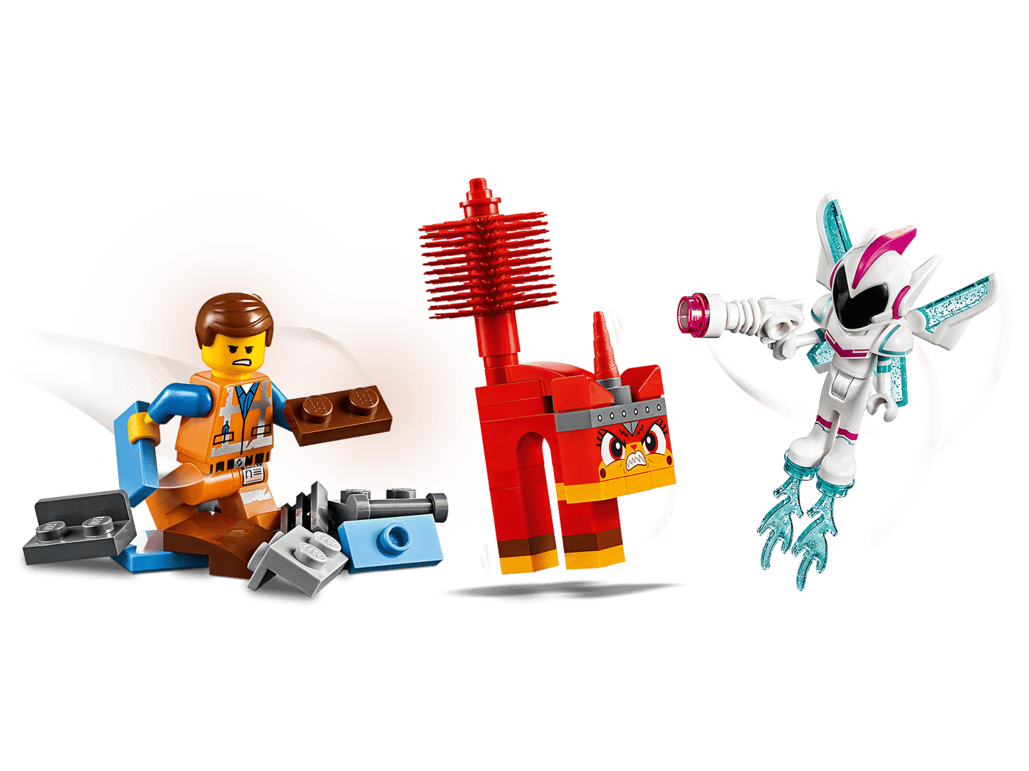 THE LEGO® MOVIE 2™ Emmet's Triple-Decker Couch Mech - 70842 - 312 Piece Building Set